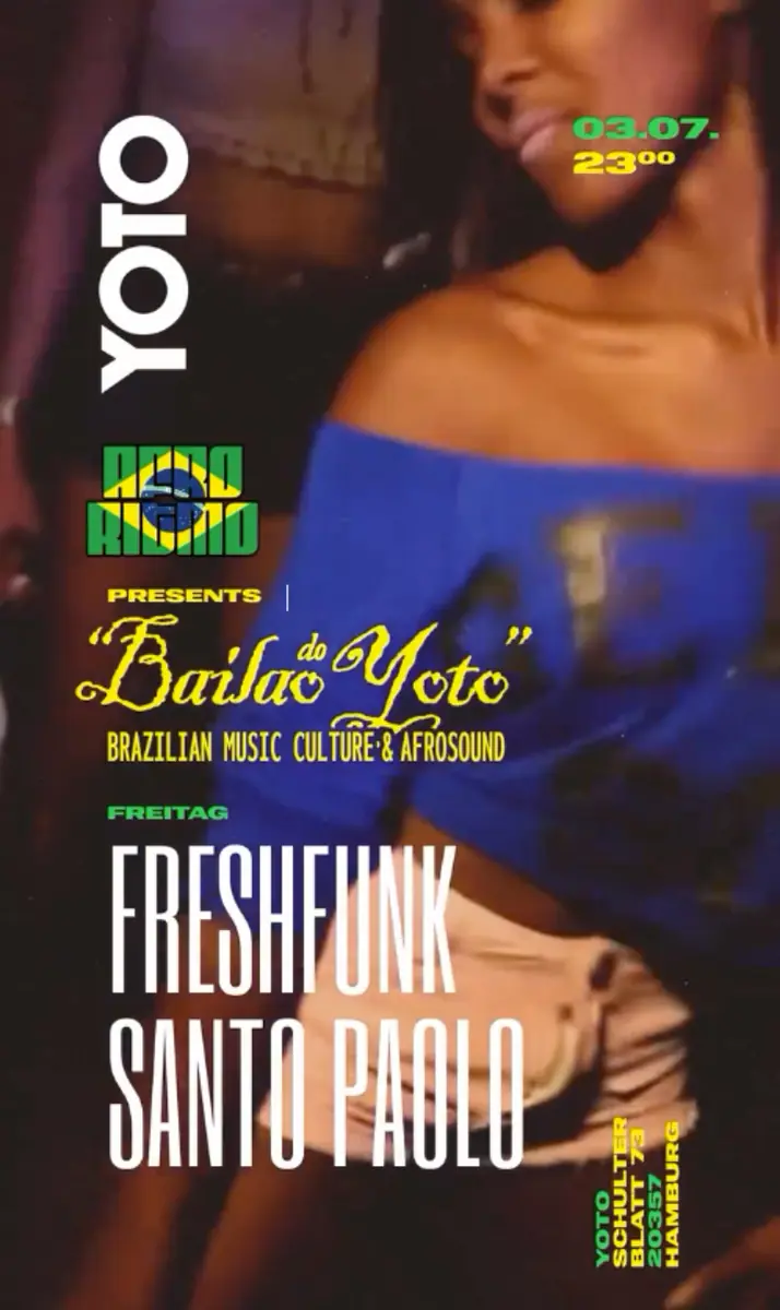 BAILAO DO YOTO by AfroRitmo — YOTO, Hamburk