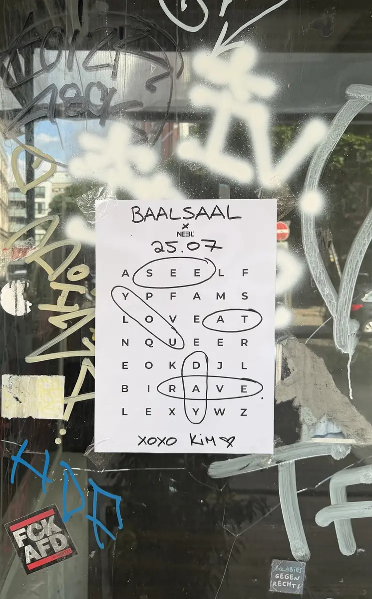 NEBL x BAALSAAL — Hamburg