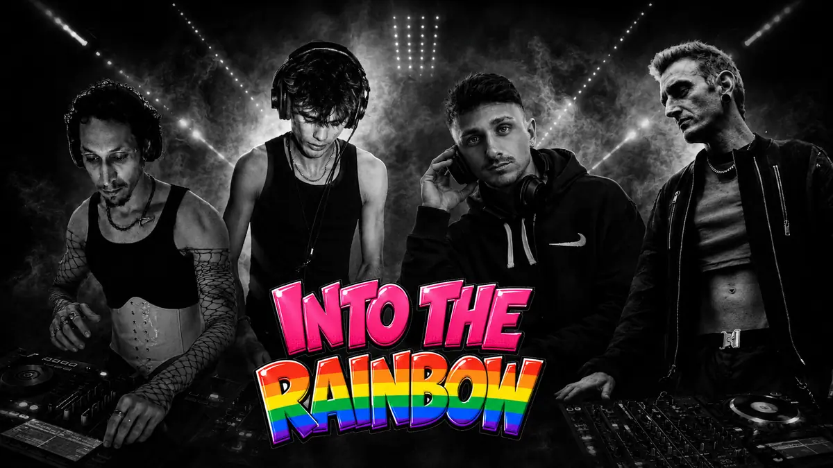 Into the Rainbow — Bollwerk Cologne, Köln