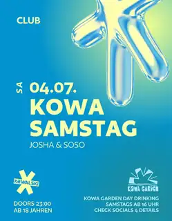 KOWA SAMSTAG • JOSHA • SOSO
