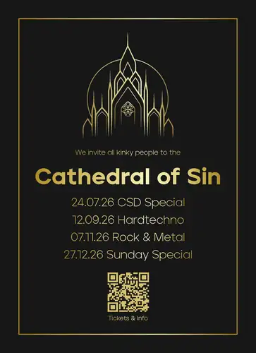 Cathedral of Sin - CSD Pre Party