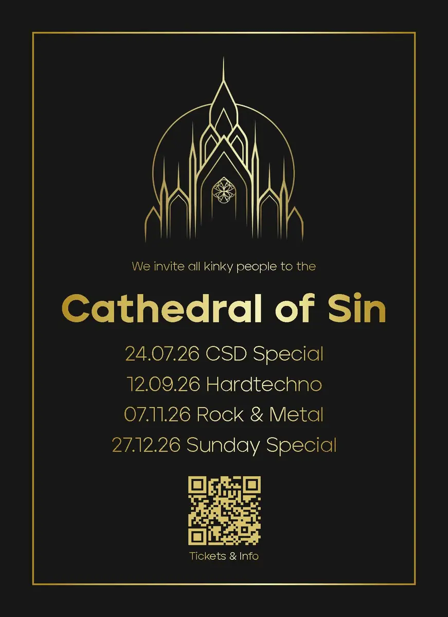 Cathedral of Sin - CSD Pre Party — Climax-Institutes, Stuttgart