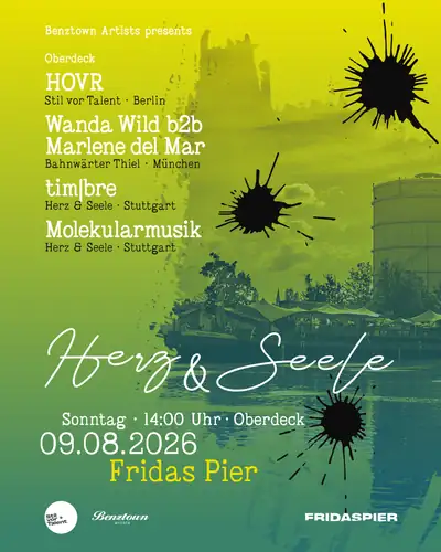 HERZ & SEELE OPEN AIR · Fridas Pier OBERDECK