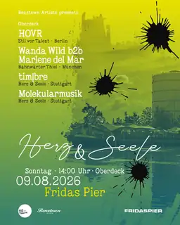 HERZ & SEELE OPEN AIR · Fridas Pier OBERDECK