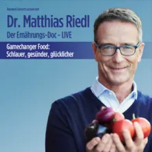 Dr. Matthias Riedl - Der Ernährungs-Doc Live — Simm City Festsaal Zentrum Simmering, Vienna