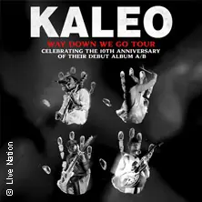 Kaleo — Raiffeisen Halle im Gasometer, Wiedeń
