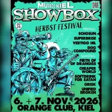Showbox - TraumGmbH — Orange Club (TraumGmbH), Kiel