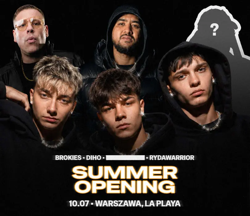 AVRA Summer Opening — La Playa Music Bar, Warszawa