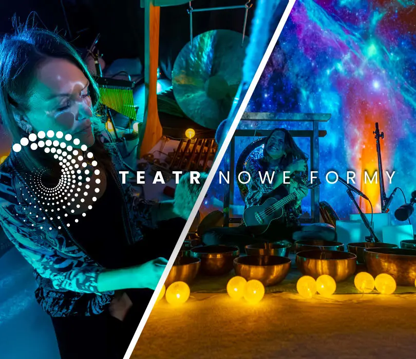 Gong, deka a svatý klid - relaxační koncert Natalii Dolské — Teatr Nowe Formy, Varšava
