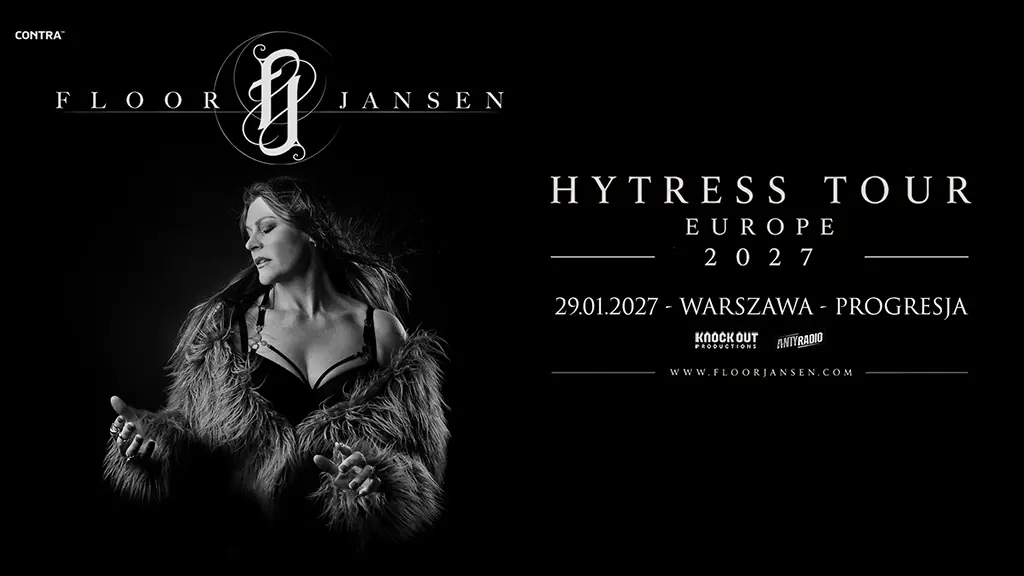 Floor Jansen — Progresja, Warschau