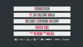 Soundesign - Roger Eno, Daniel Bloom i Gaba Kulka