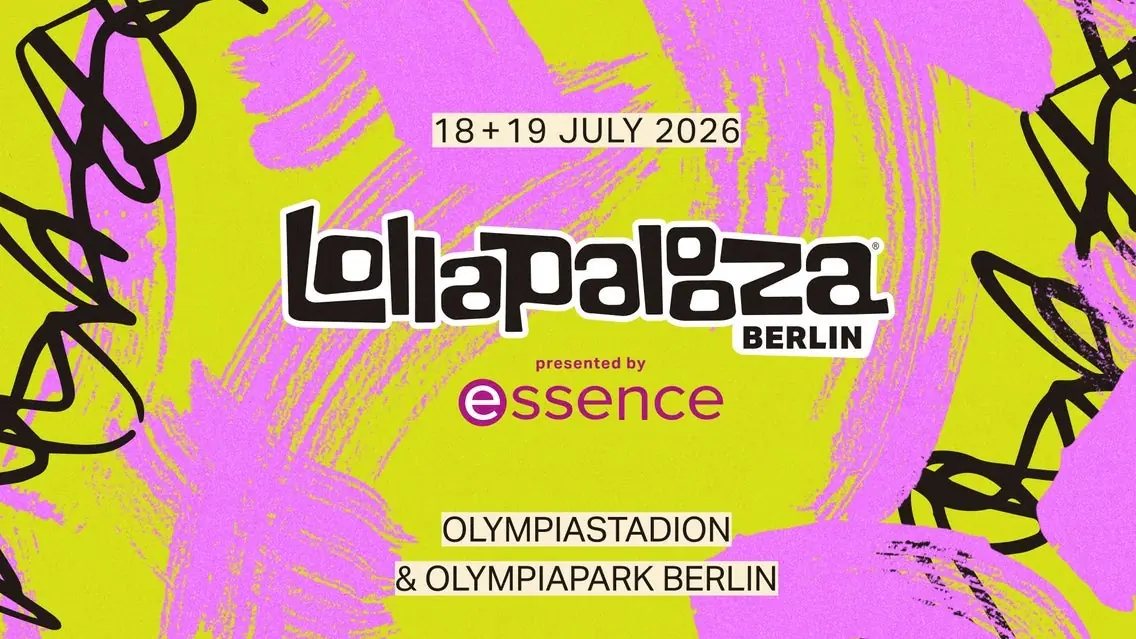 Lollapalooza Berlin 18. & 19. July | PayPal 10€ Discount — Berlin