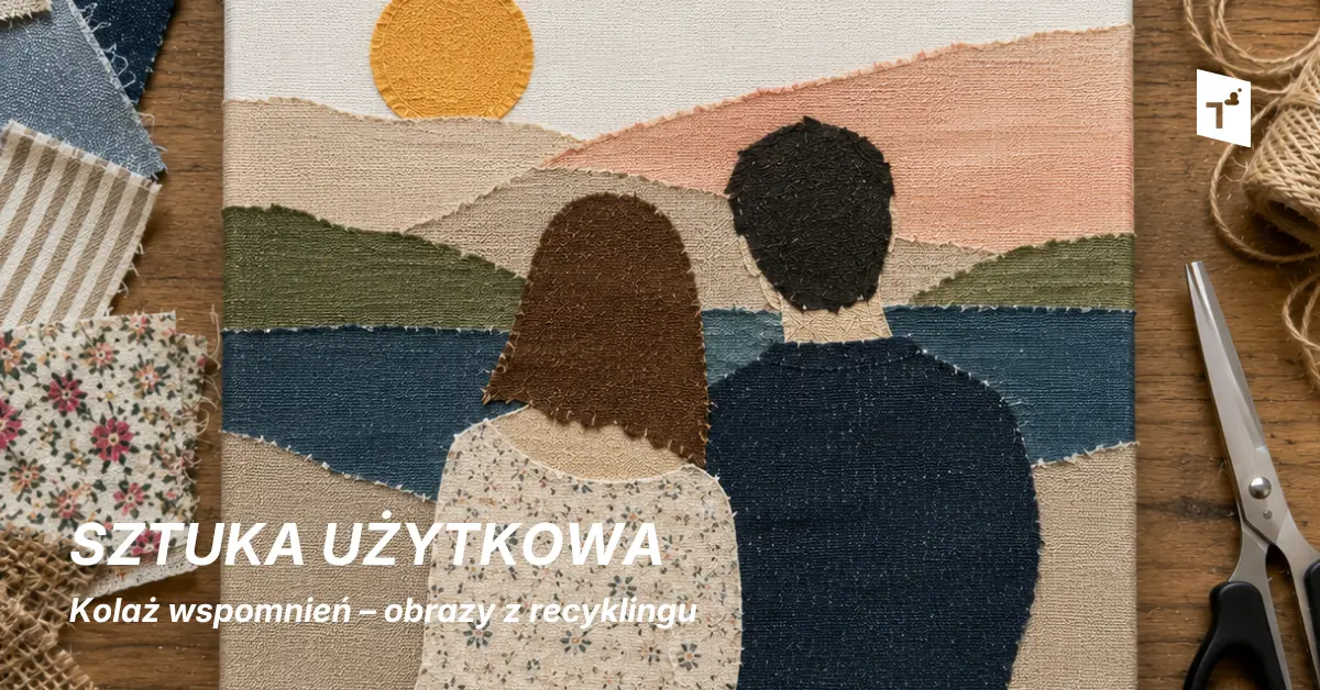 Sztuka użytkowa: Kolaż wspomnień – obrazy z recyklingu — Centrum Sztuki Współczesnej „Znaki Czasu”, Toruń