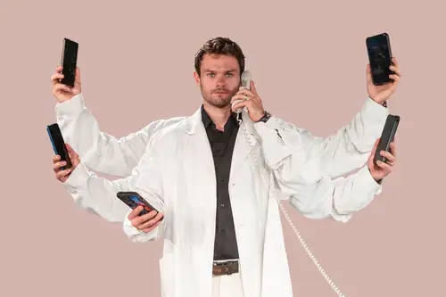 Doctor on the Phone