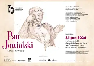 Pan Jowialski - Theatre of the Dramatic Society (SCENA SOKÓŁ)