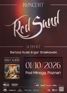 RED SAND - 01.10.2026 - Poznań, Pod Minogą