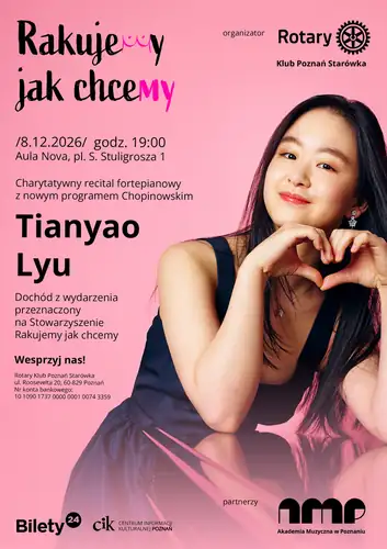 Charytatywny Recital Fortepianowy
