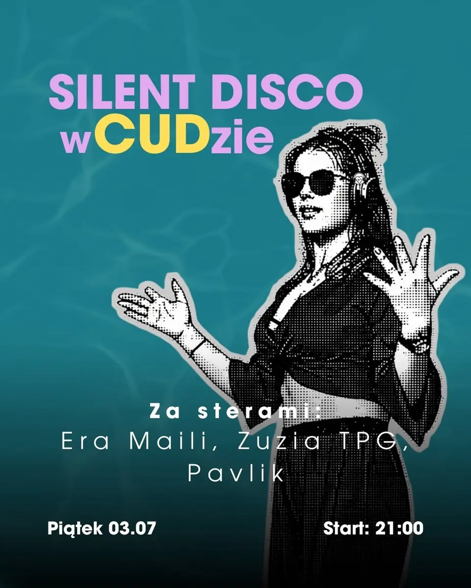 Летние ночи над Вислой - silent disco — Cud nad Wisłą, Варшава