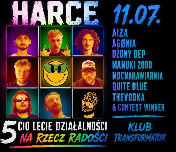 HARCE — Transformator, Вроцлав