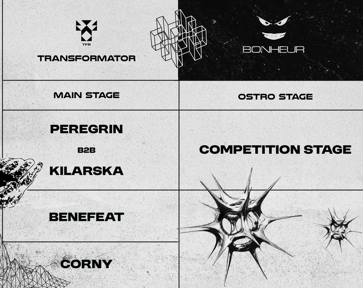 BONHEUR — Transformator, Вроцлав
