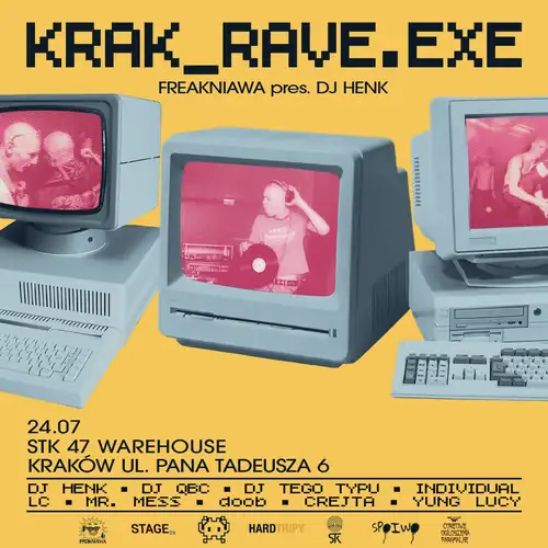 FREAKNIAWA pres. DJ HENK: KRAK_RAVE.EXE