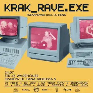 FREAKNIAWA pres. DJ HENK: KRAK_RAVE.EXE