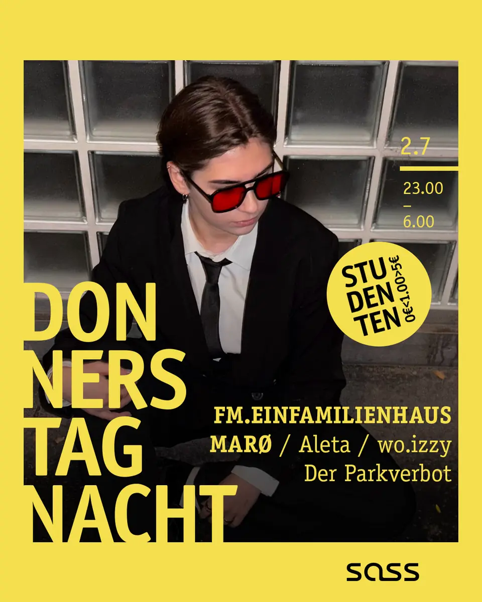 FM.EINFAMILIENHAUS - der radio — SASS Music Club, Вена