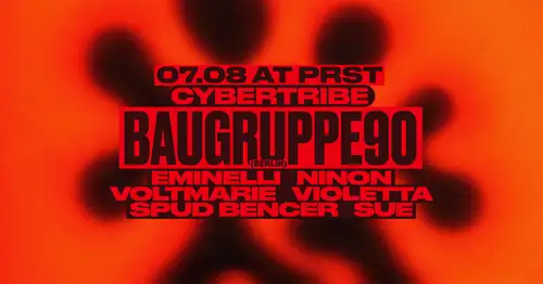 Cybertribe invites BAUGRUPPE90 [BERLIN], Vienna