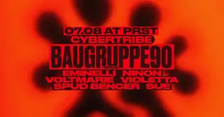 Cybertribe invites BAUGRUPPE90 [BERLIN], Vienna
