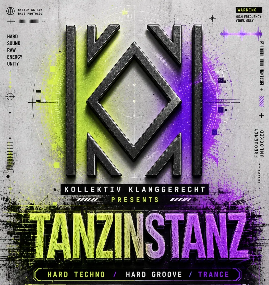 Klanggerecht presents: TANZINSTANZ — Club Lucia, Wien