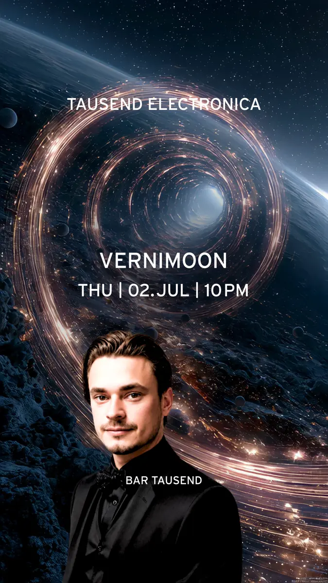 Tausend Electronica: vernimoon — Tausend, Berlin