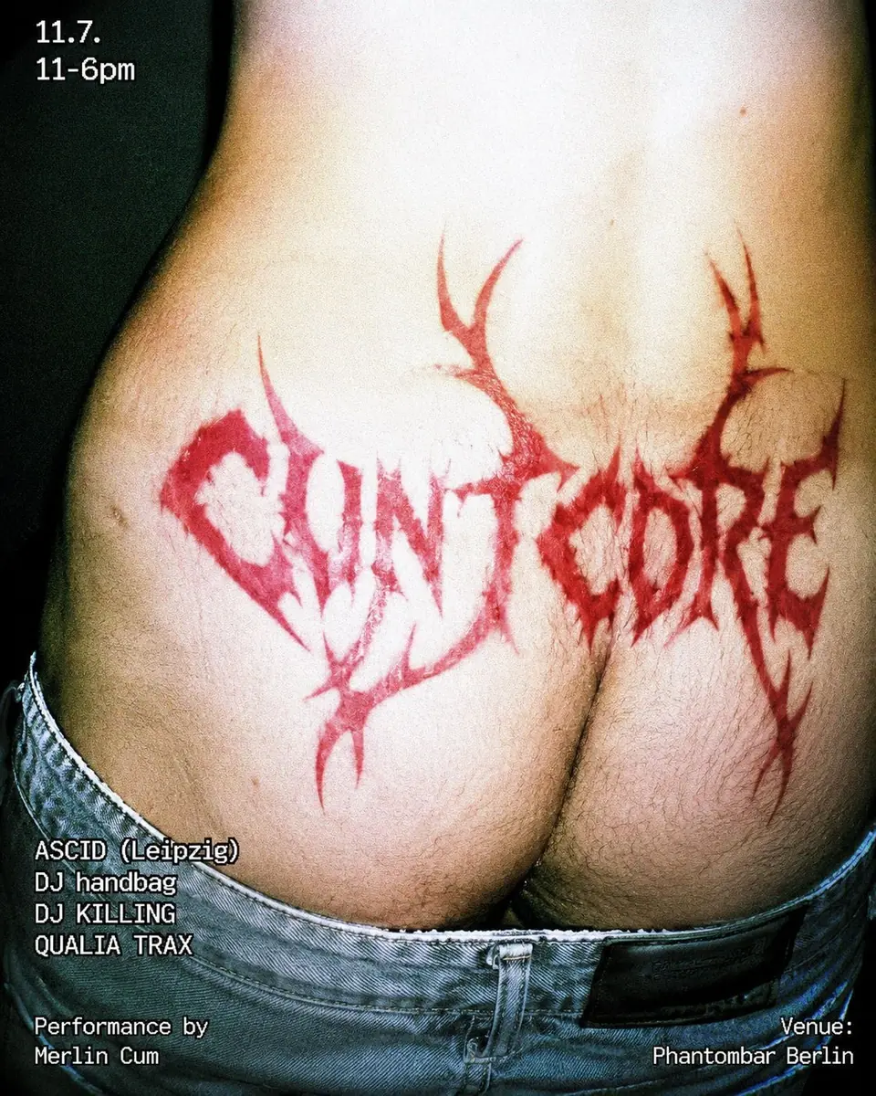 CUNTCORE — Phantom Bar Berlin, Berlin