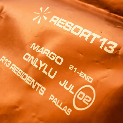 Resort 13 with Margo / ONLYLU / R13 Residents
