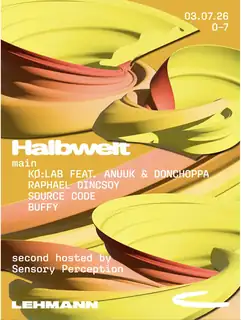 HALBWELT with KO:LAB feat. Anuuk & DonChoppa