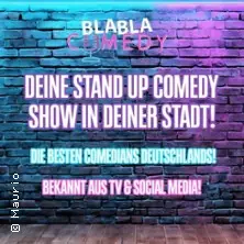 Bla Bla Comedy Frankfurt — Karlson Club, Frankfurt