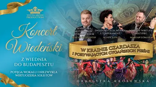 Vídeňský koncert v zemi czardasu