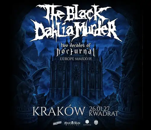 THE BLACK DAHLIA MURDER | Краків