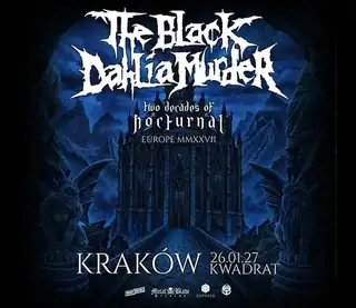 THE BLACK DAHLIA MURDER | Kraków