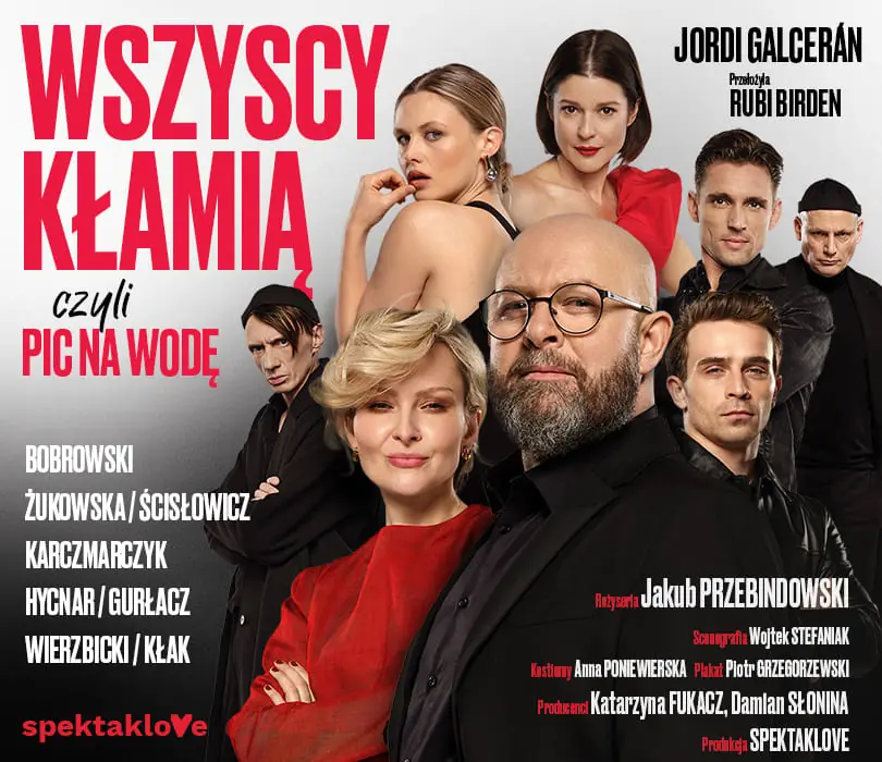 Everyone Lies, or Drinking Water — Scena Relax, Warsaw