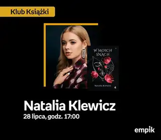 Natalia Klewicz im Buchclub | "In meinen Träumen" - eine ergreifende Geschichte über Vergebung - sich selbst und anderen gegenüber