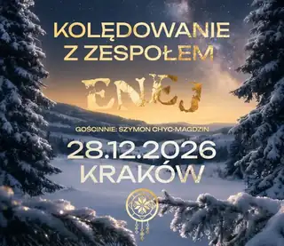 Weihnachtslieder mit der Band Enej | Kraków