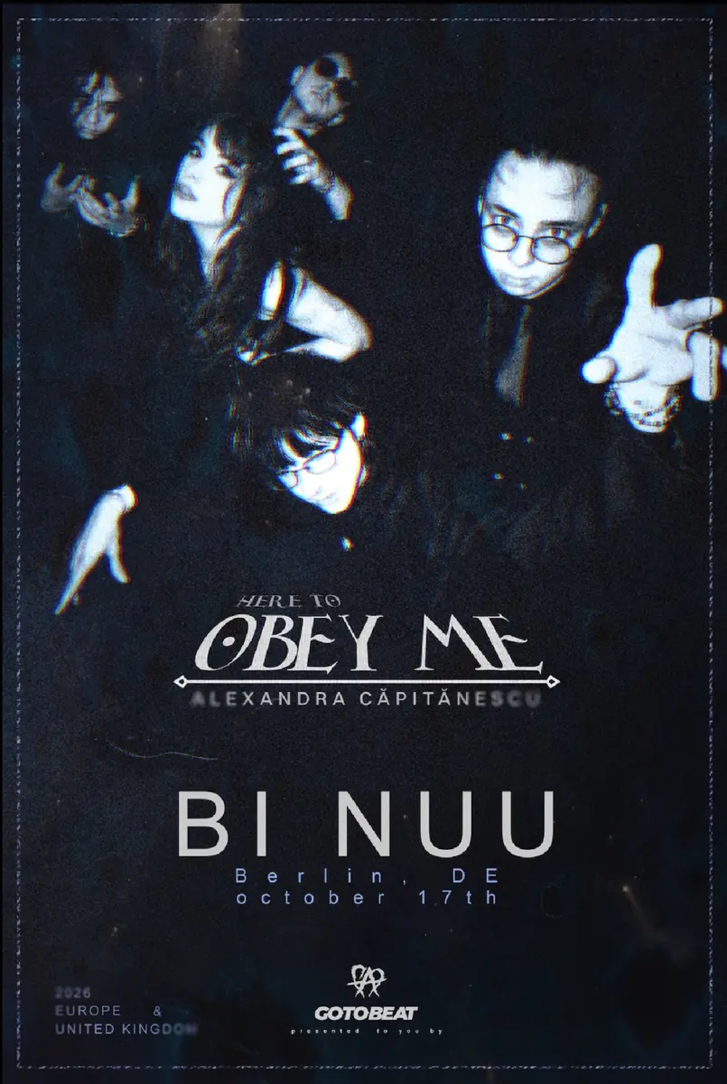 Alexandra Căpitănescu — Bi Nuu, Berlin