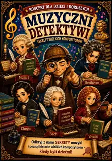 MUSICAL DETECTIVES - SECRETS OF THE GREAT COMPOSERS