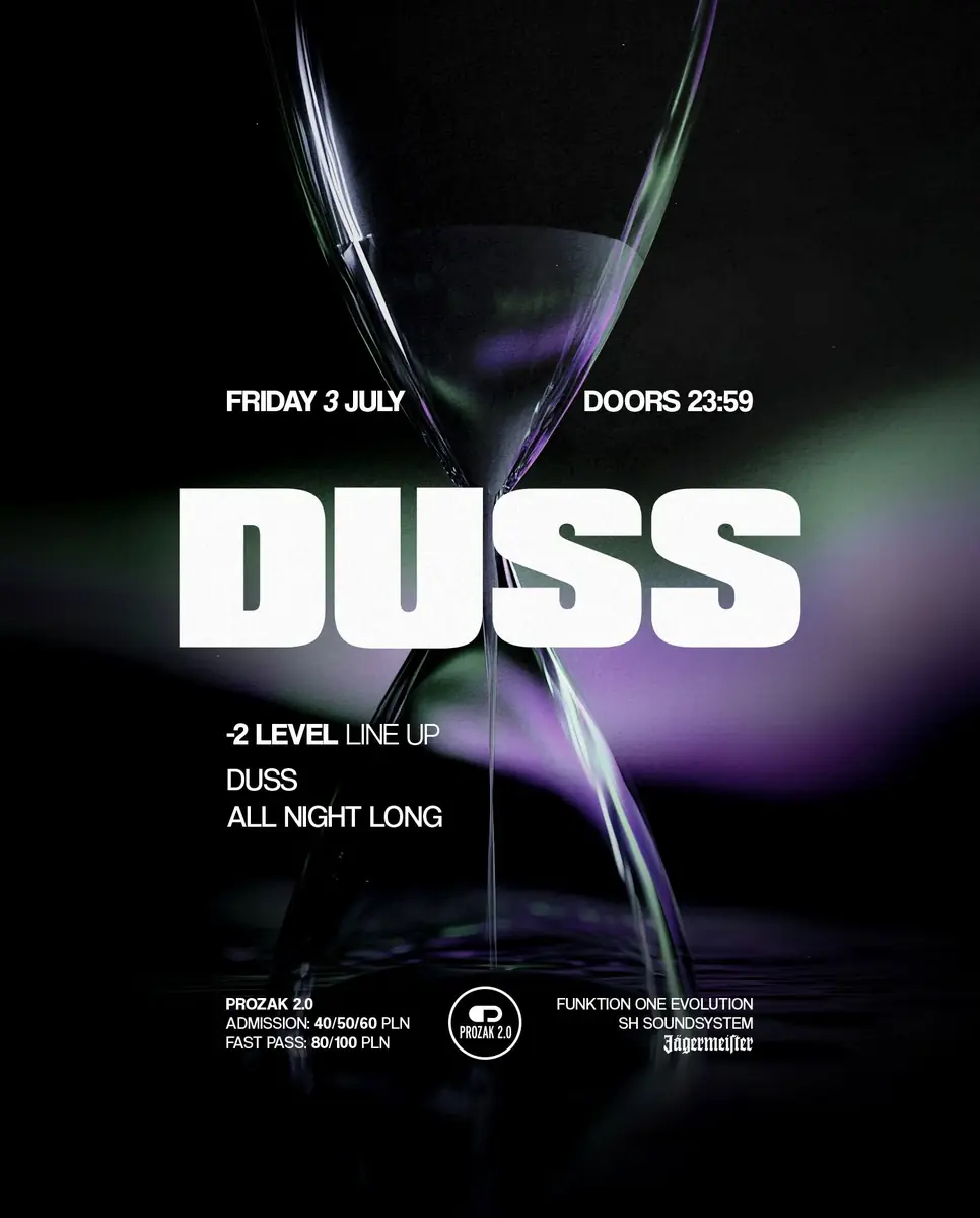 DUSS all night long — Prozak 2.0, Krakov
