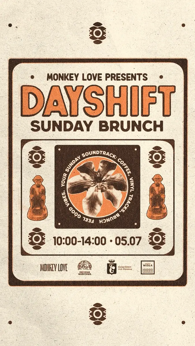 MONKEY LOVE Selection pres. DAYSHIFT vol. 11 — MONKEY LOVE, Varšava