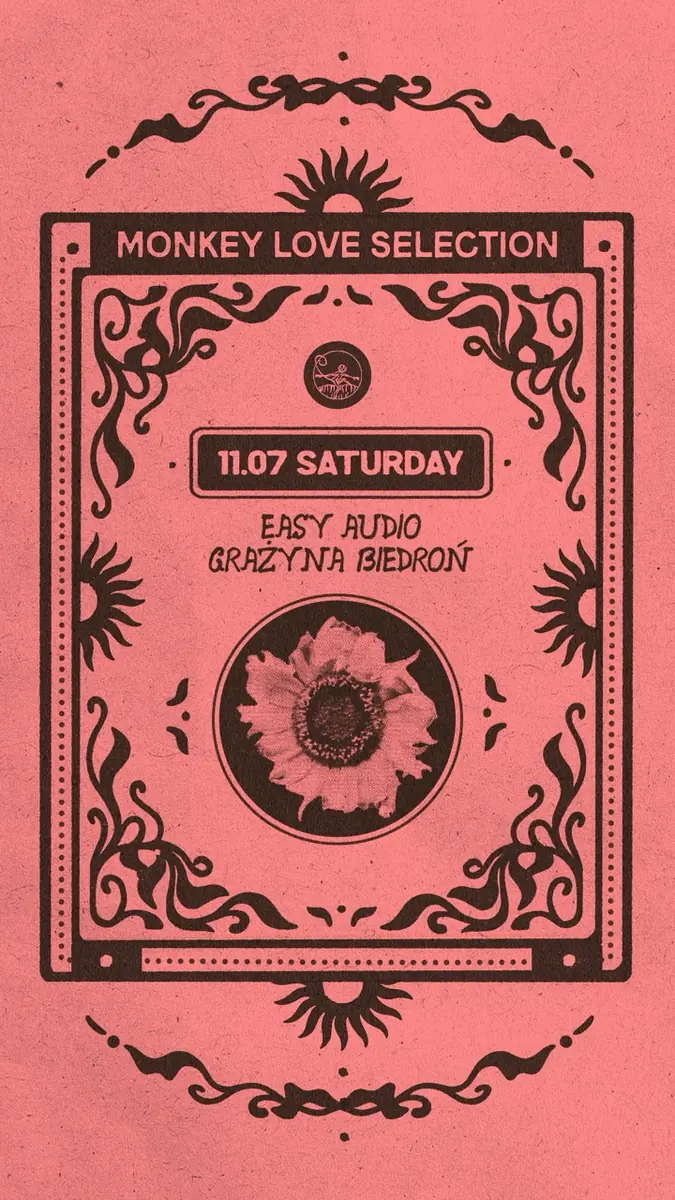 MONKEY LOVE pres. Grażyna Biedroń & Easy Audio — MONKEY LOVE, Warszawa