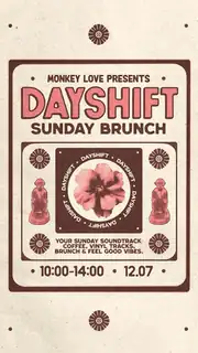 MONKEY LOVE Selection pres. DAYSHIFT vol. 12