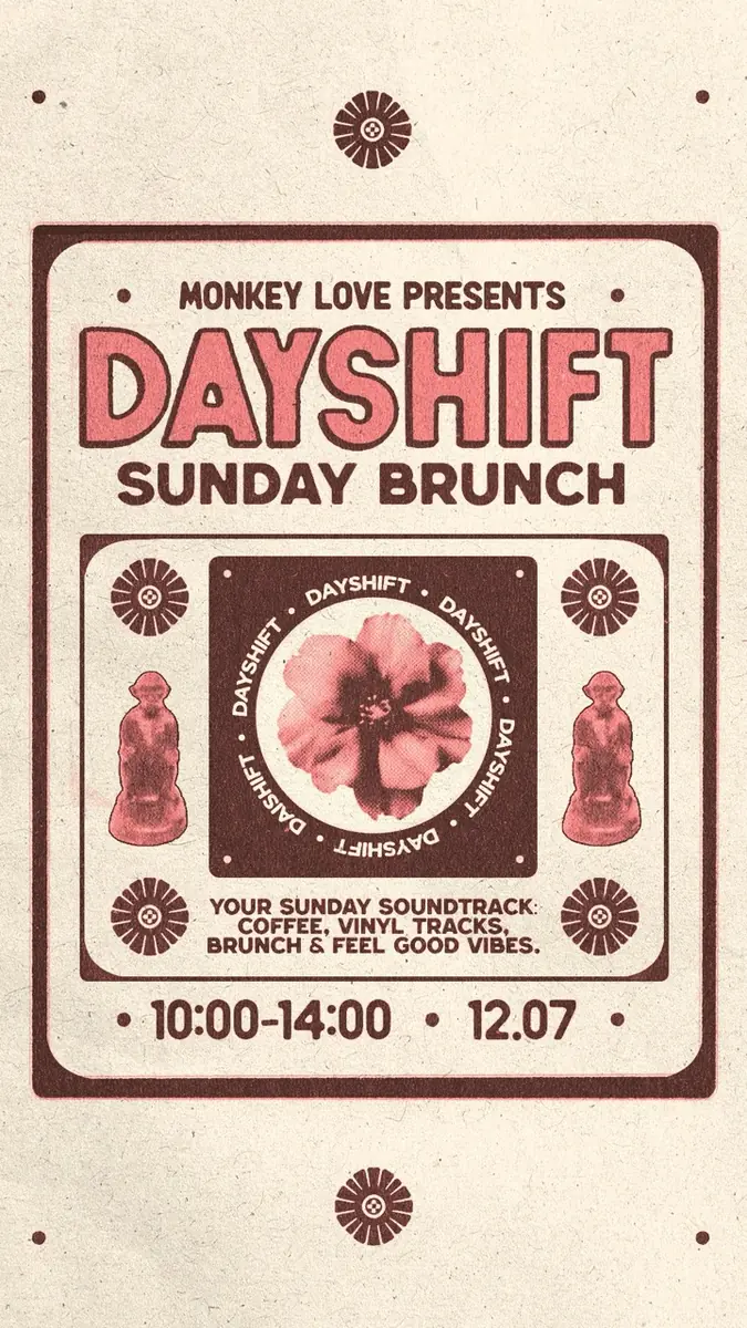 MONKEY LOVE Selection pres. DAYSHIFT vol. 12 — MONKEY LOVE, Warszawa