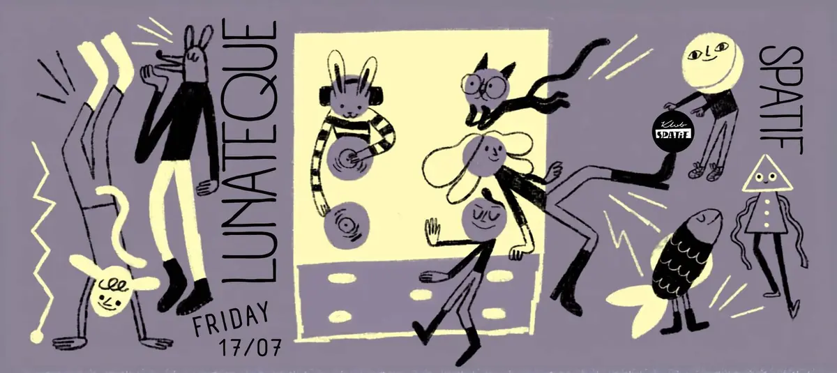 Lunateque — Klub SPATiF, Varšava