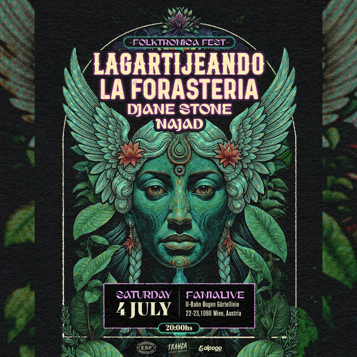 Folktrónica Fest — Fanialive Wien, Wien